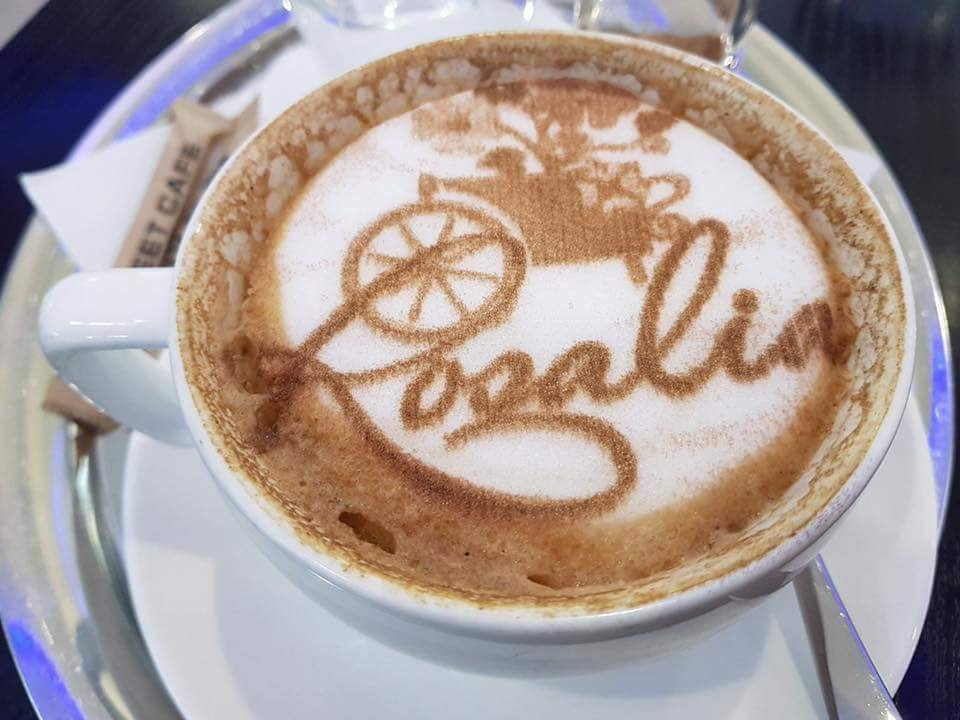 CAFE Rosalia Mini Botanica