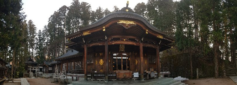 Sakurayama Hachimangu Shrine景点图片