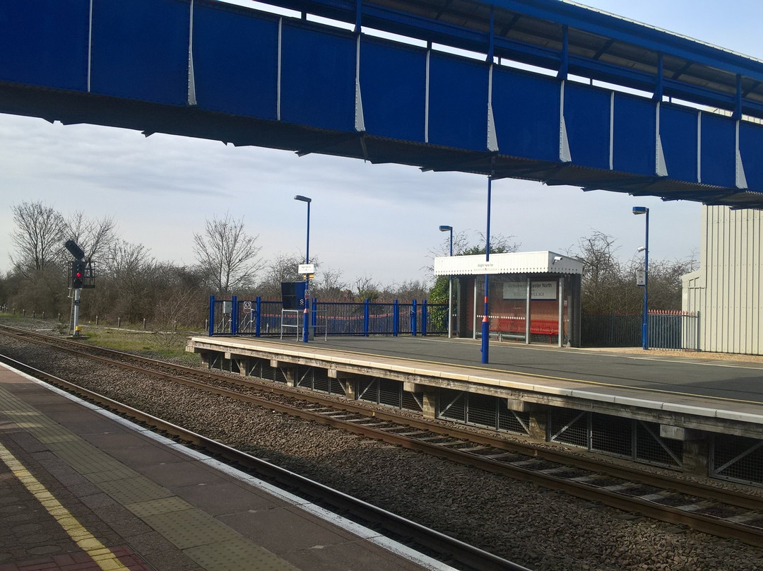 Bicester North Railway Station景点图片