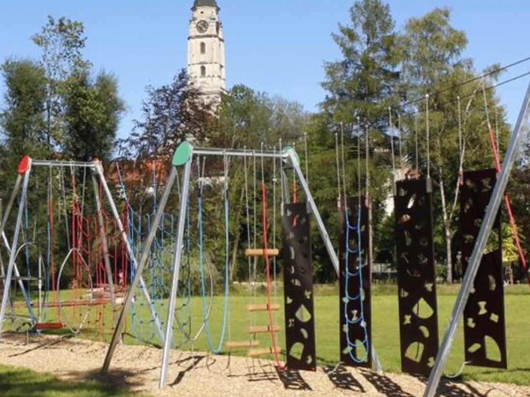 Neukirchen an der Enknach旅游景点-Motorikpark