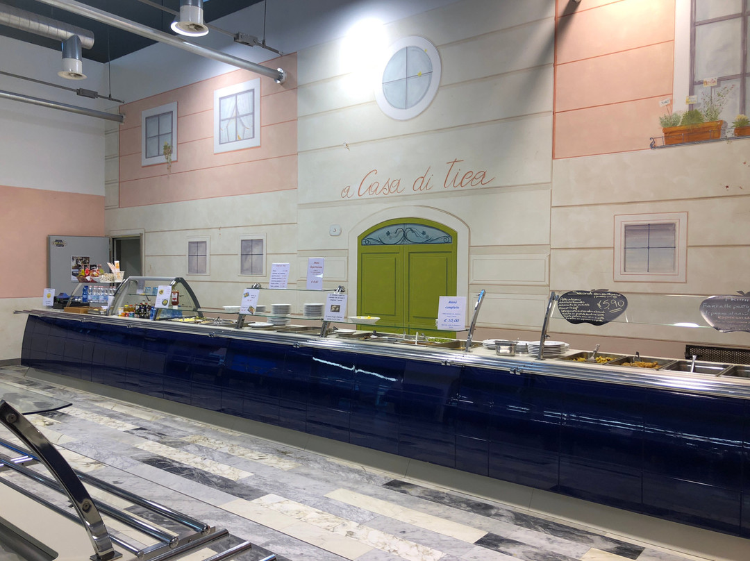 A Casa di Tica - Self Service