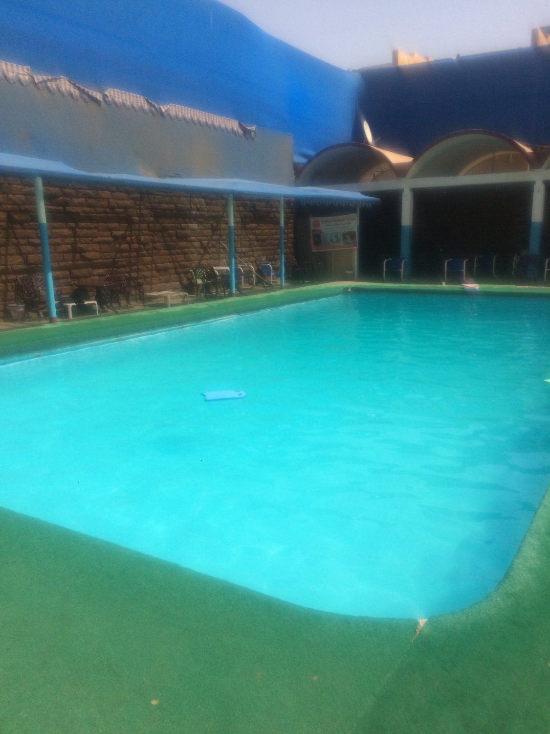 Regency Hotel - Khartoum-泳池