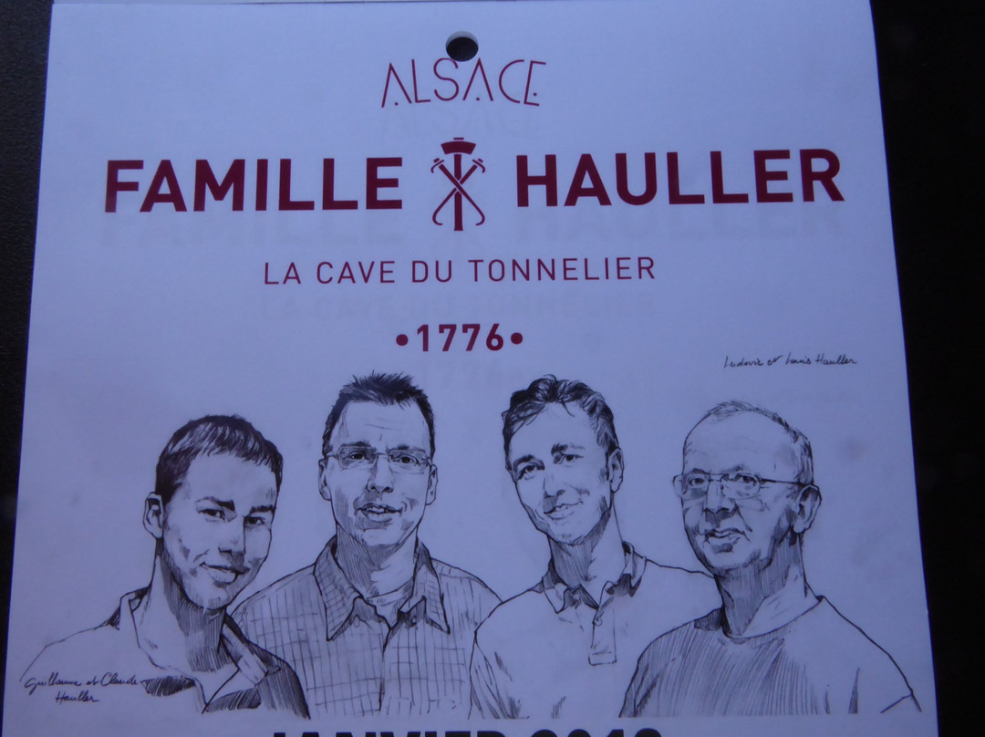 Famille Hauller - La Cave du Tonnelier景点图片