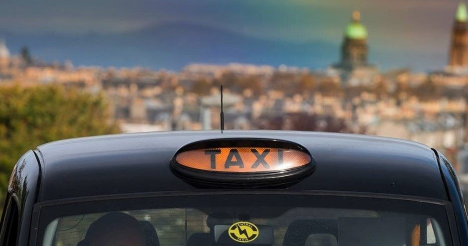 Central Taxis (Edinburgh)-爱丁堡必去景点