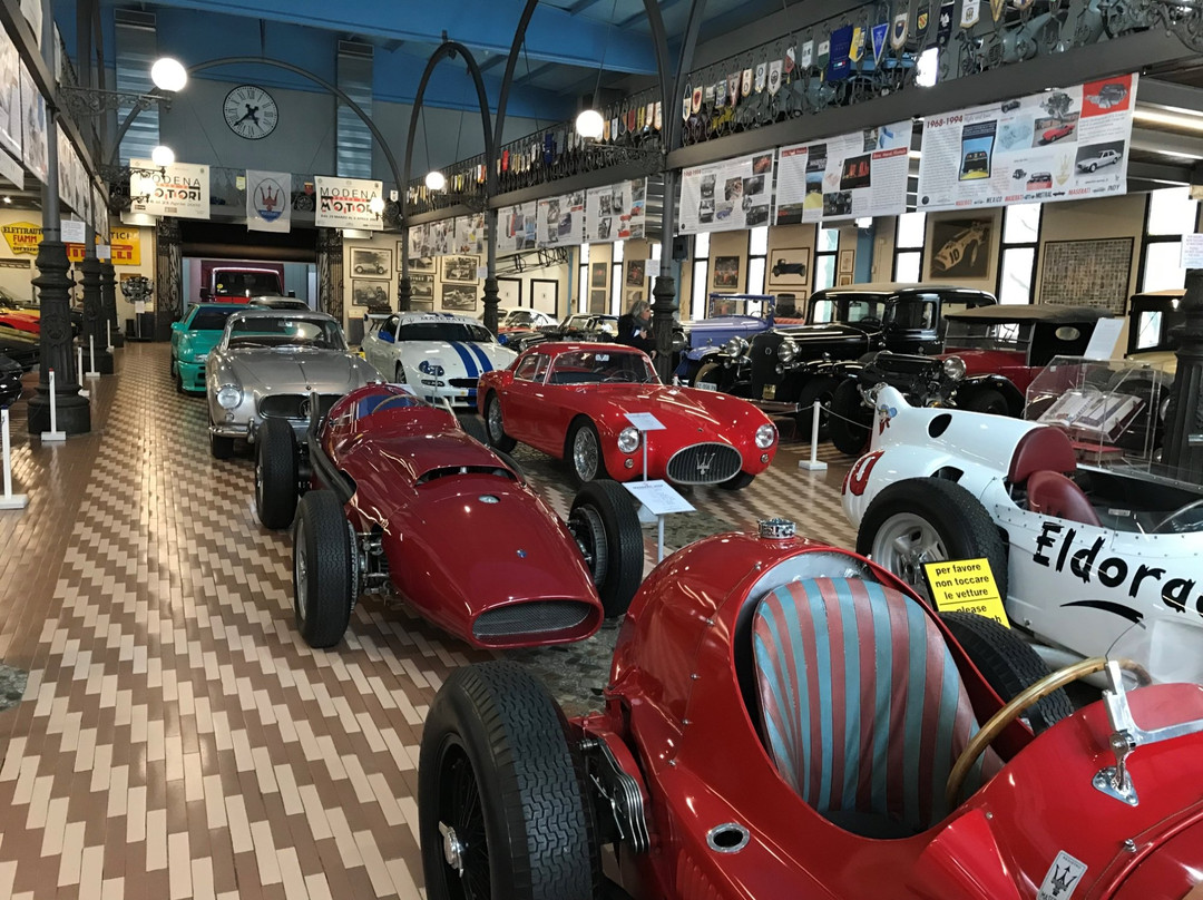 Panini Motor Museum景点图片