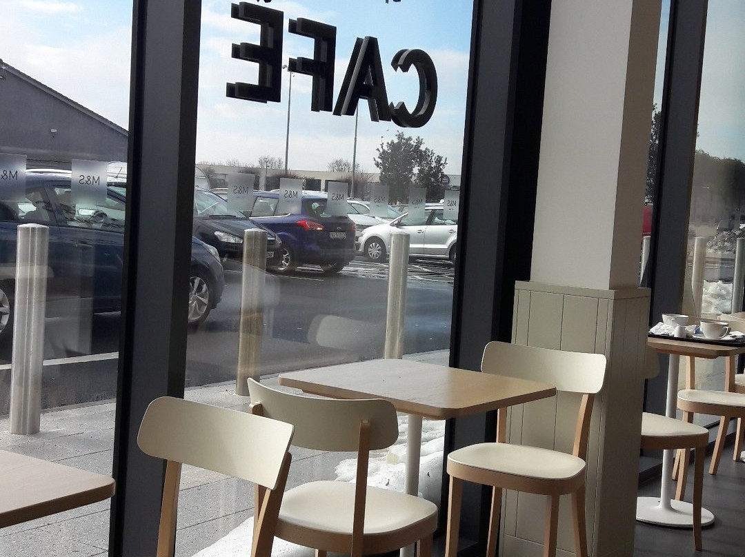 Marks and Spencers Cafe