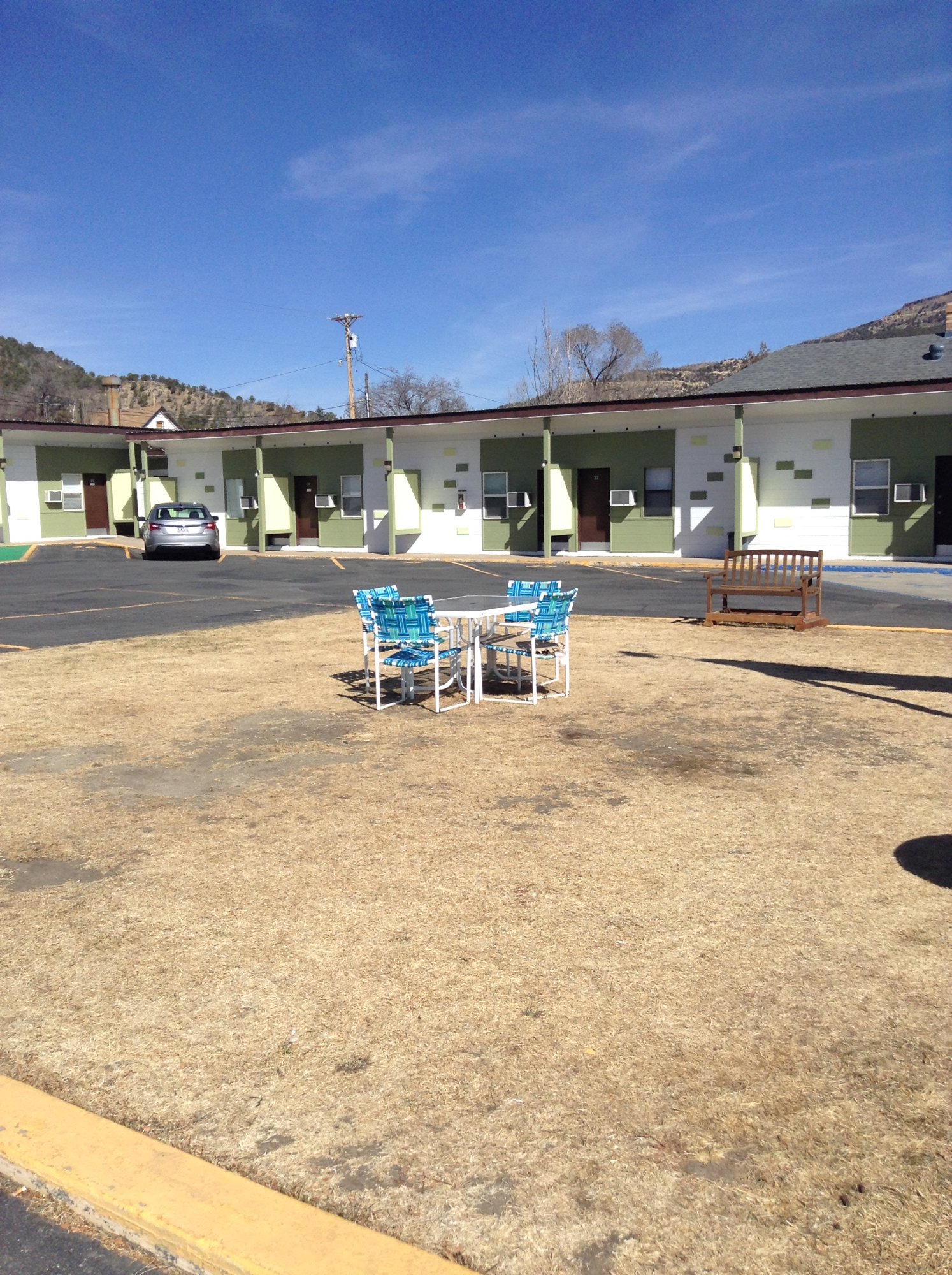 Budget Host Melody Lane Motel-浴室