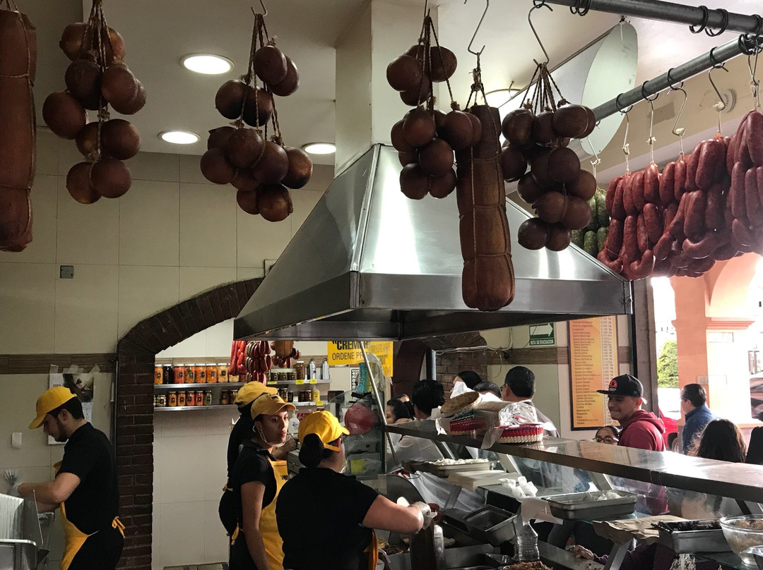 La Vaquita Negra Del Portal-托卢卡必去景点