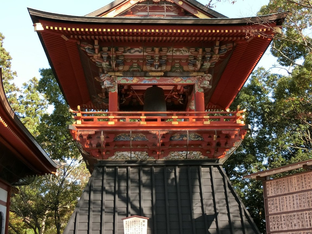 Naritasan Shinsho-ji Temple Bell Tower景点图片