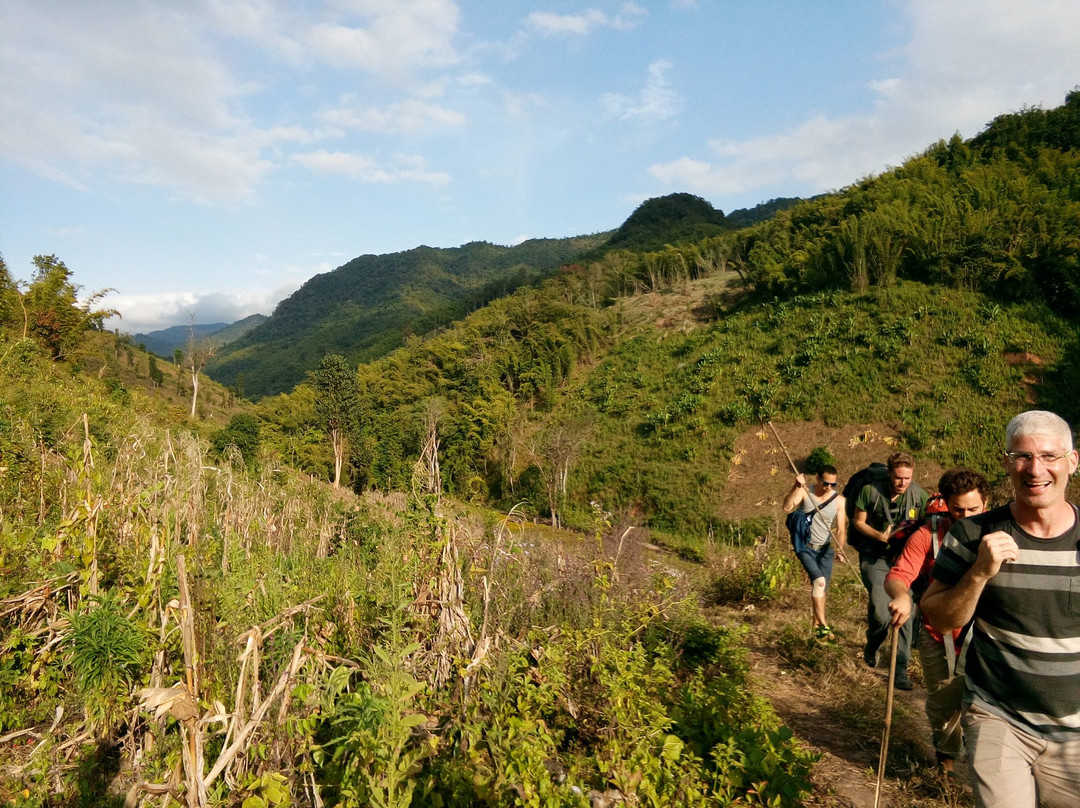 Trek Myanmar Tours-西保必去景点