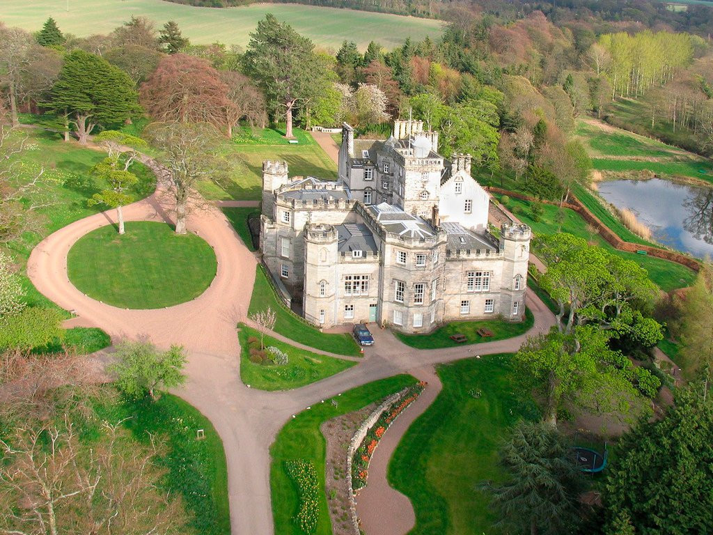 Winton Castle-Pencaitland必去景点