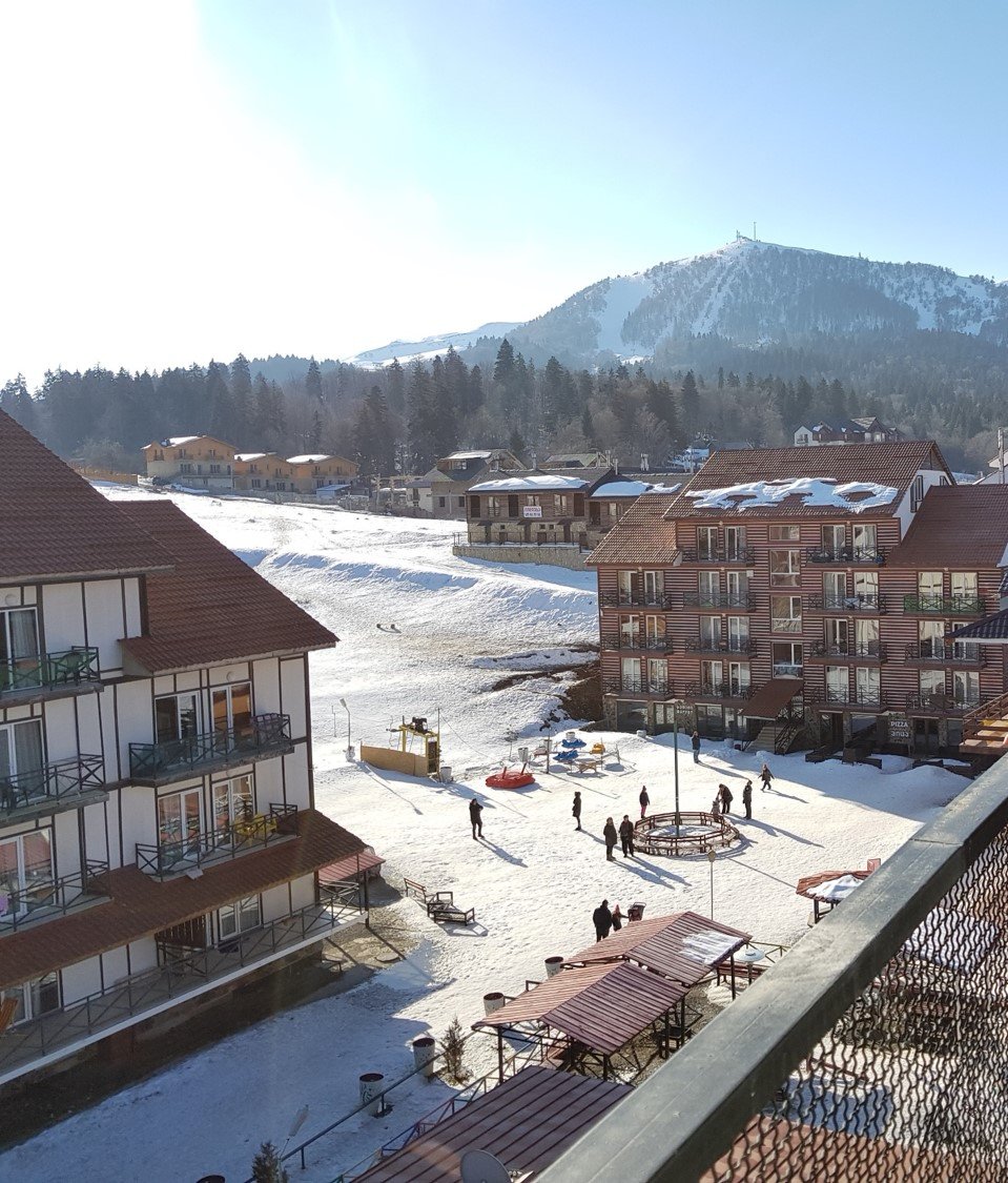 Best Western Plus Bakuriani-酒店景观