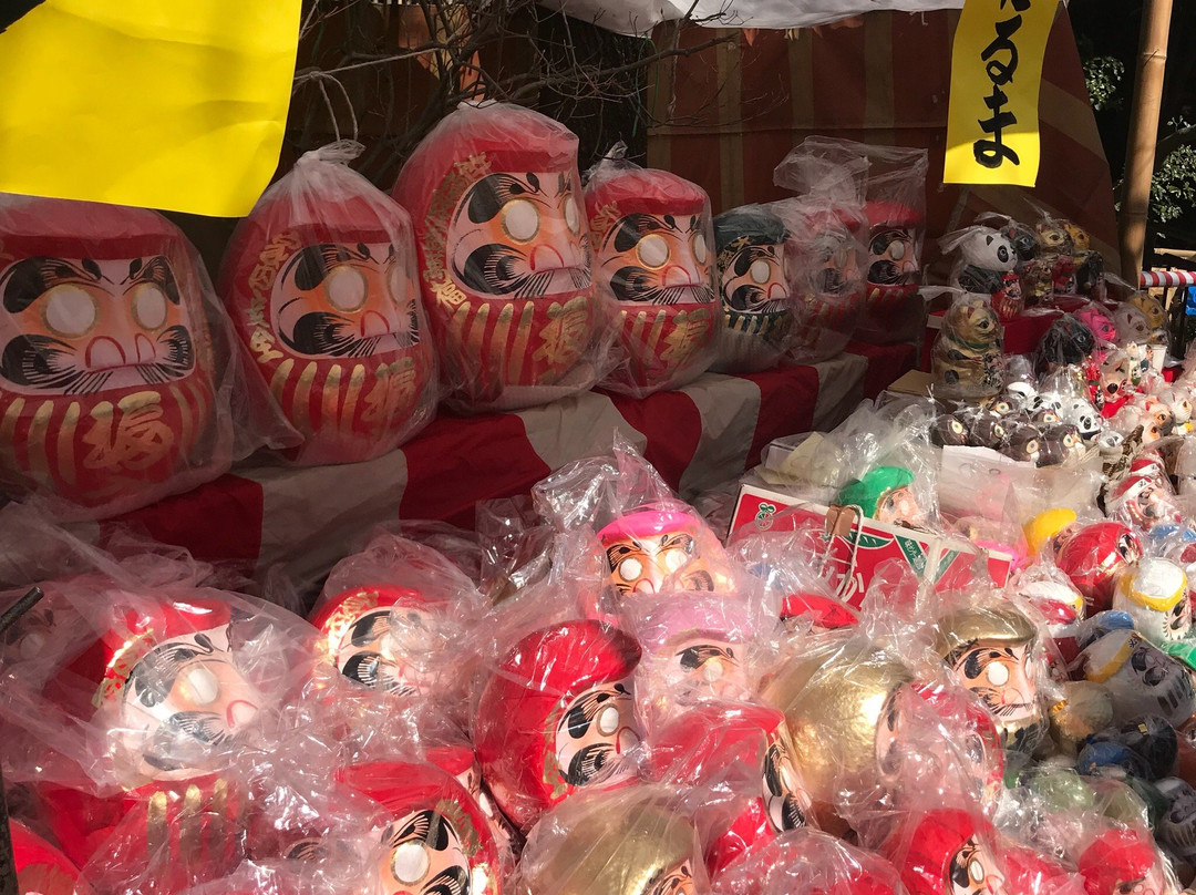 Daruma Ichi-调布市必去景点