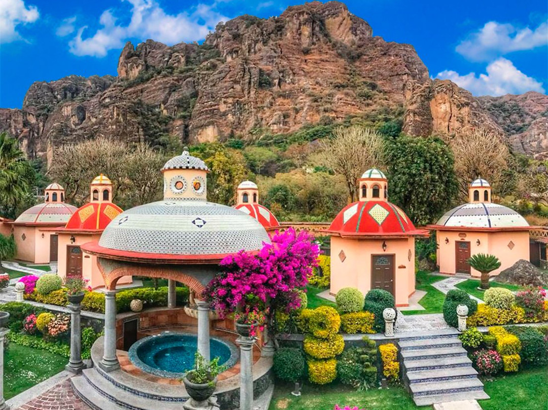 Tepoztlan酒店住宿-La Buena Vibra Retreat and Spa Hotel