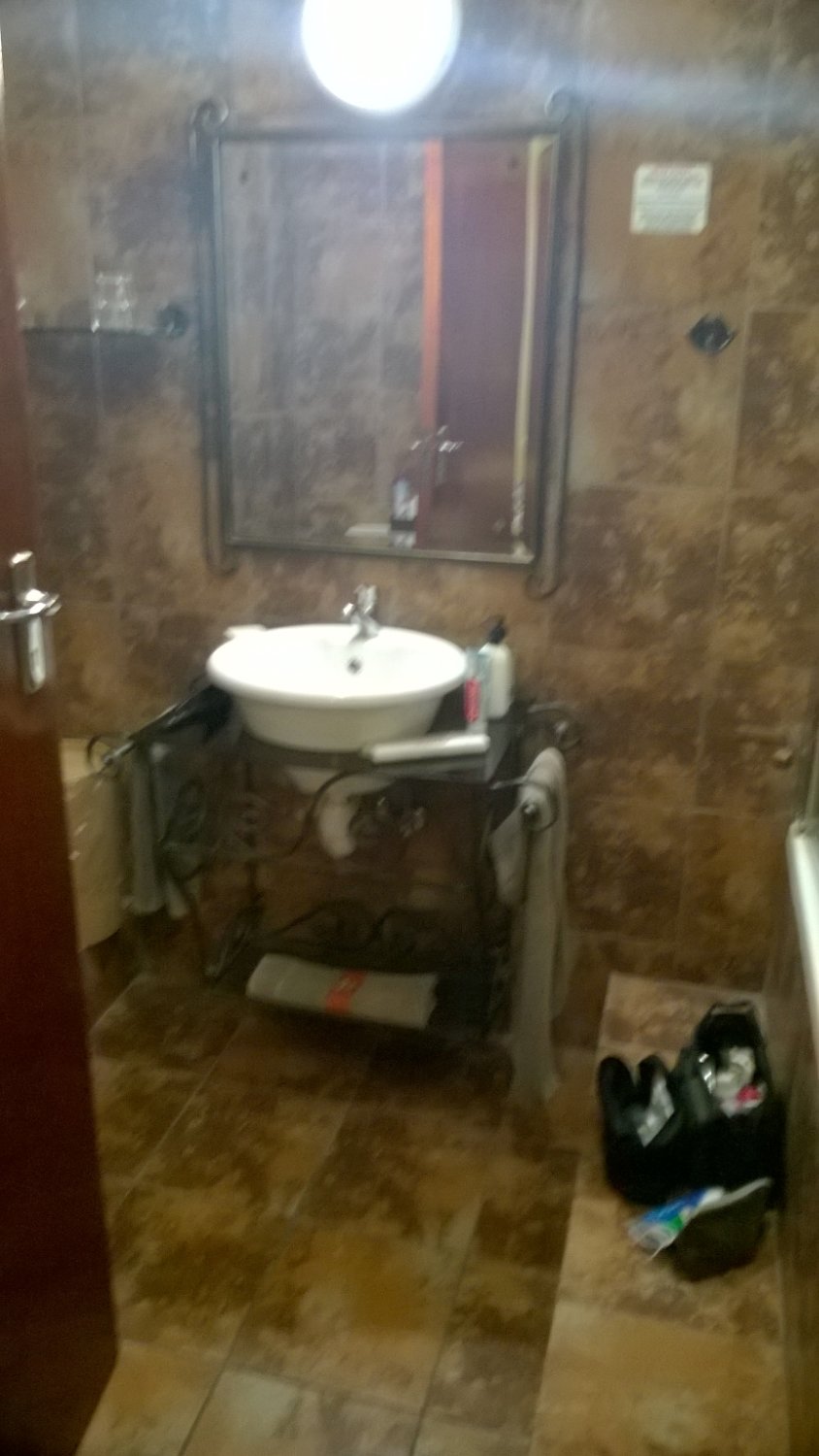 Lamberts Bay Hotel-浴室