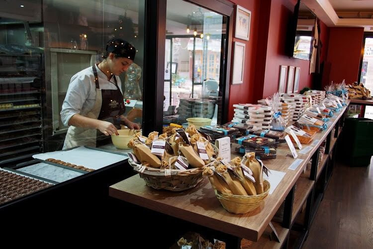 Malta Chocolate Factory-Bugibba必去景点