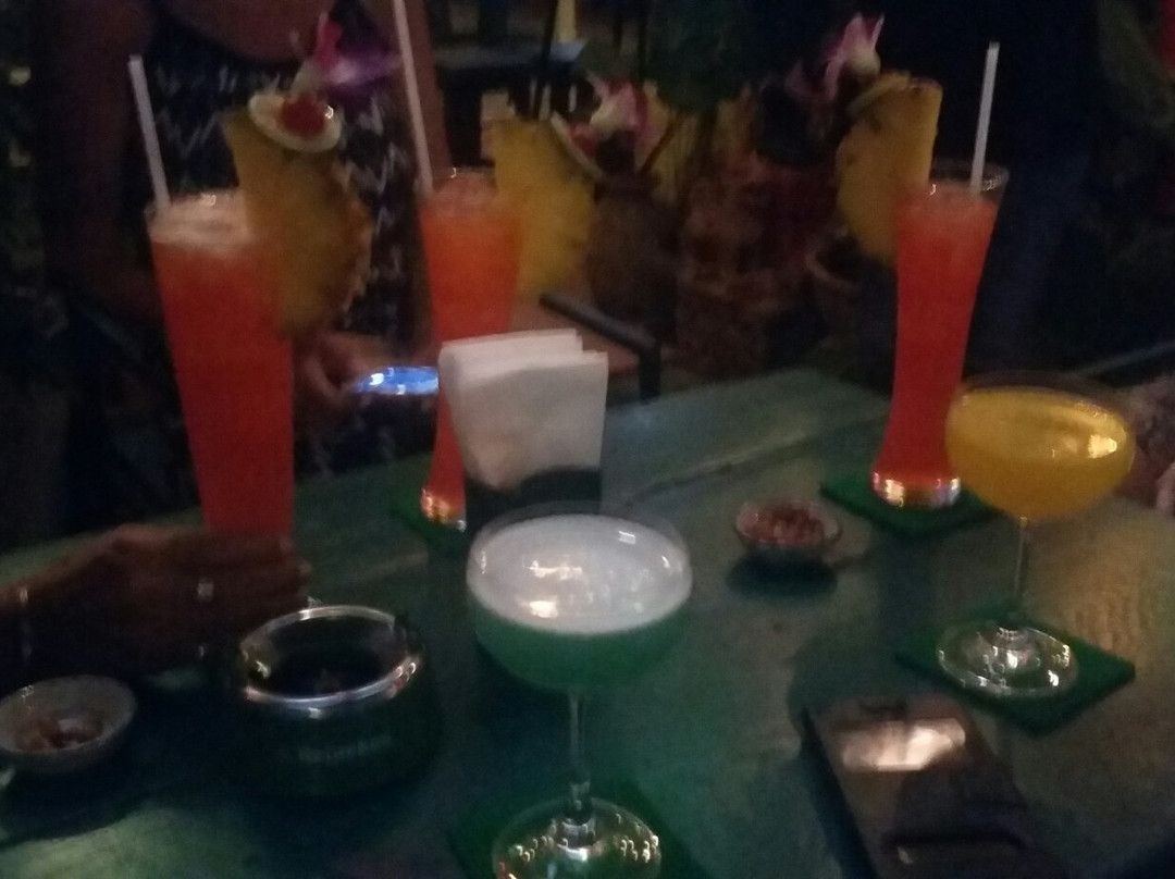 The Malibu Bar-象岛必去景点