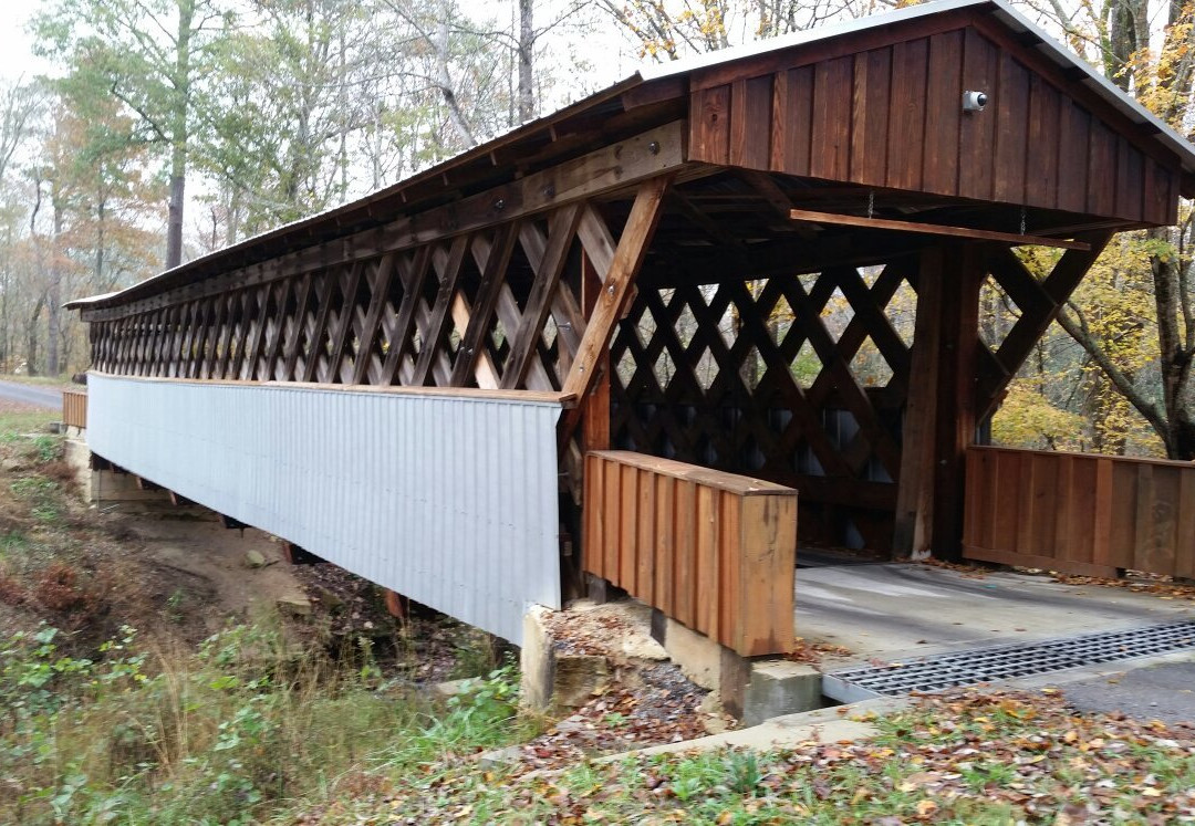 Easley Covered Bridge-Oneonta必去景点