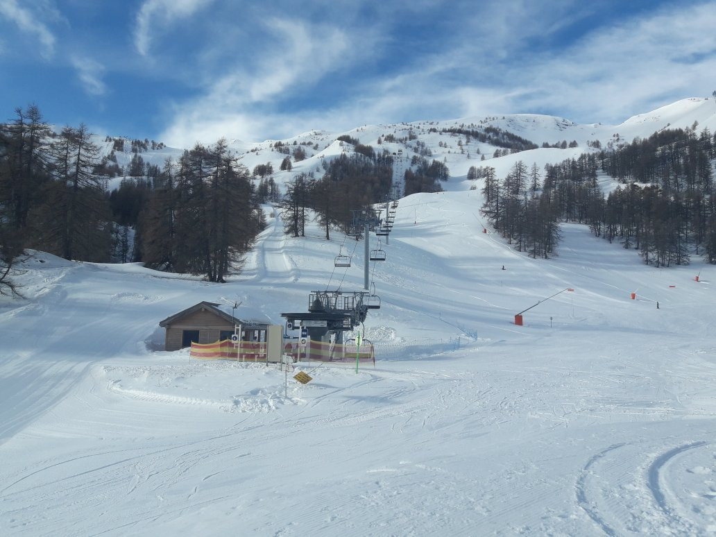 Station de Ski Val d’Allos – Le Seignus景点图片
