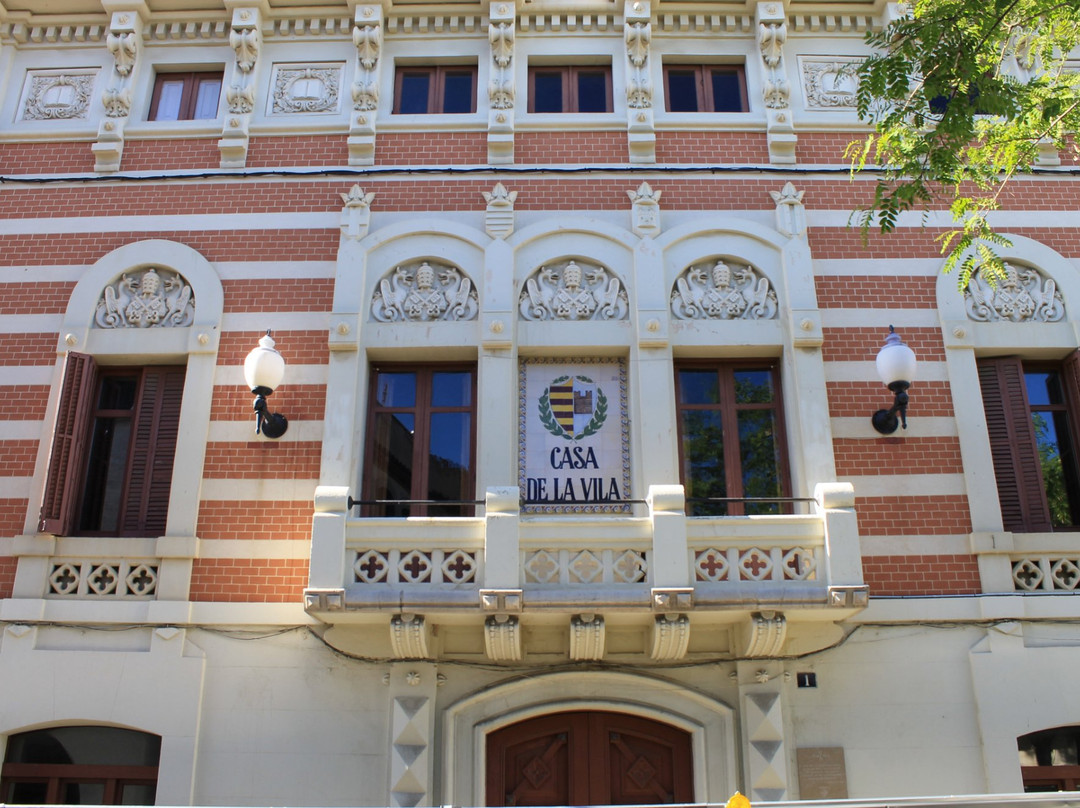 Casa de la Vila-Sant Pere de Ribes必去景点