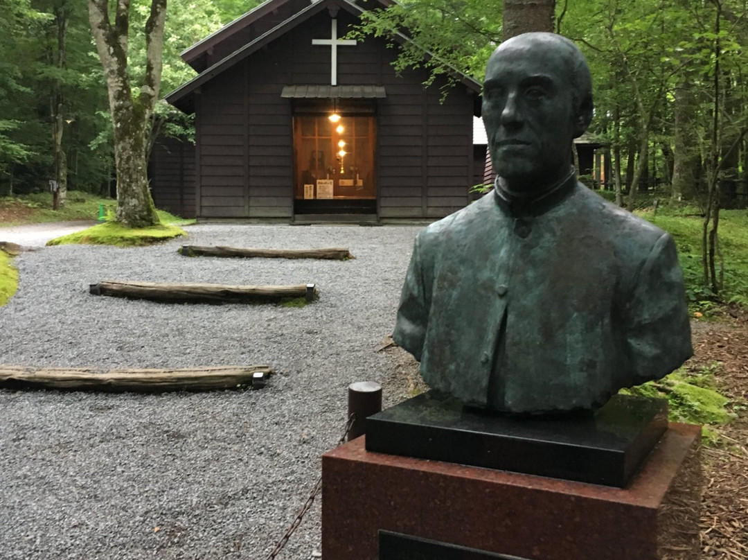 Karuizawa Shaw Memorial Church景点图片