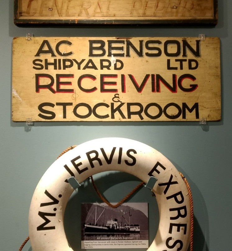 Sunshine Coast Museum and Archives-吉布森斯必去景点