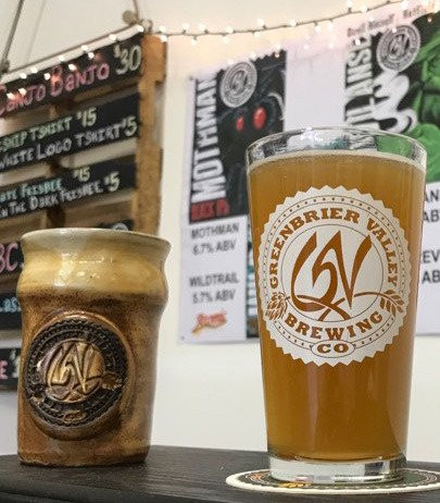 Greenbrier Valley Brewing Co.-Maxwelton必去景点