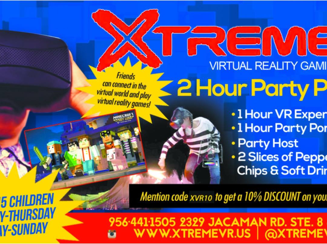 Xtreme VR-拉雷多必去景点