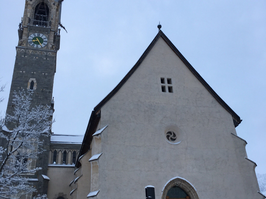 Baselgia San Lurench-Sent必去景点