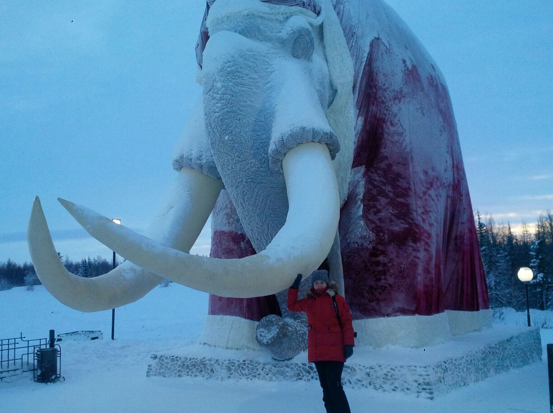 Mammoth Monument景点图片