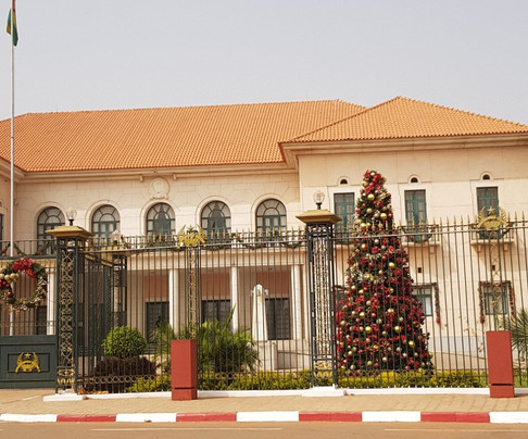 Presidential Palace-Bissau必去景点