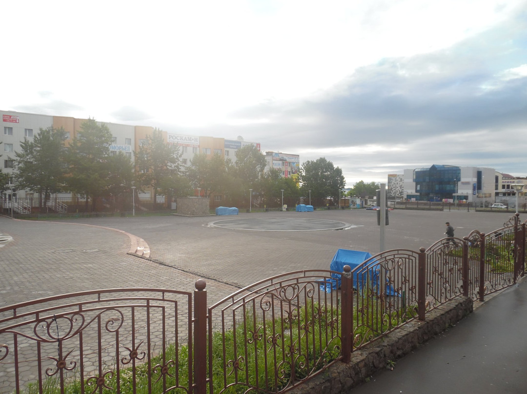 Парк Победы-堪察加彼得巴甫洛夫斯克必去景点