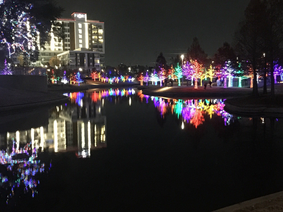 Vitruvian Park-艾迪生必去景点