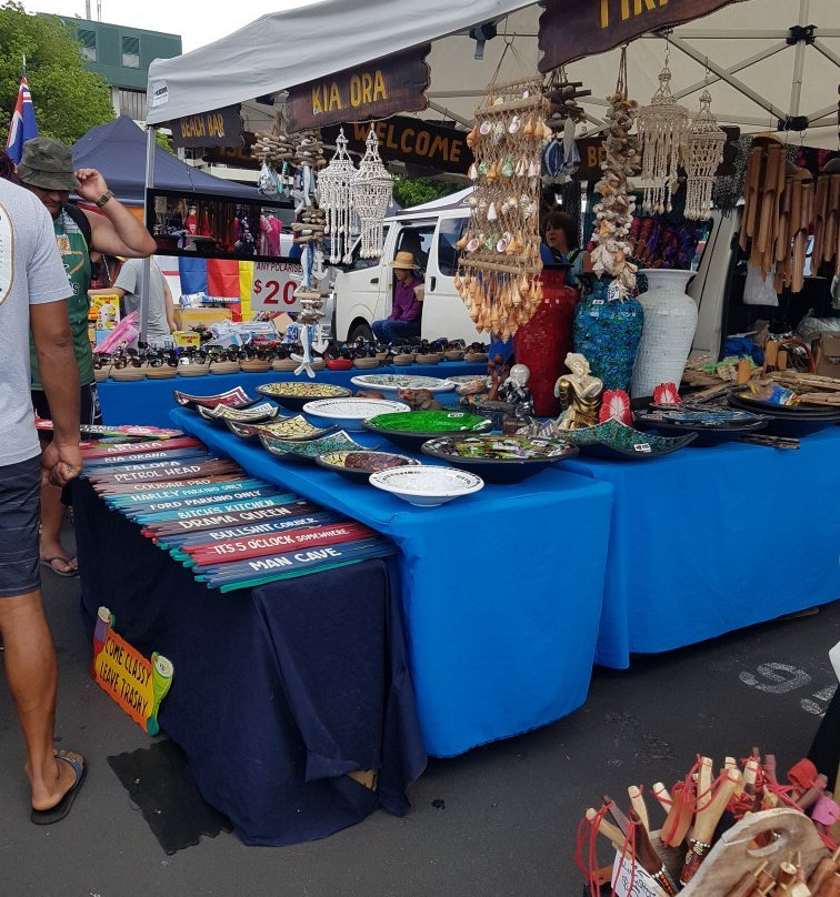 奥塔拉市场-奥克兰中心地区必去景点