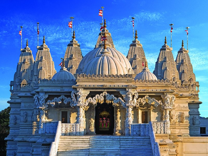 BAPS Shri Swaminarayan Mandir - Neasden Temple景点图片