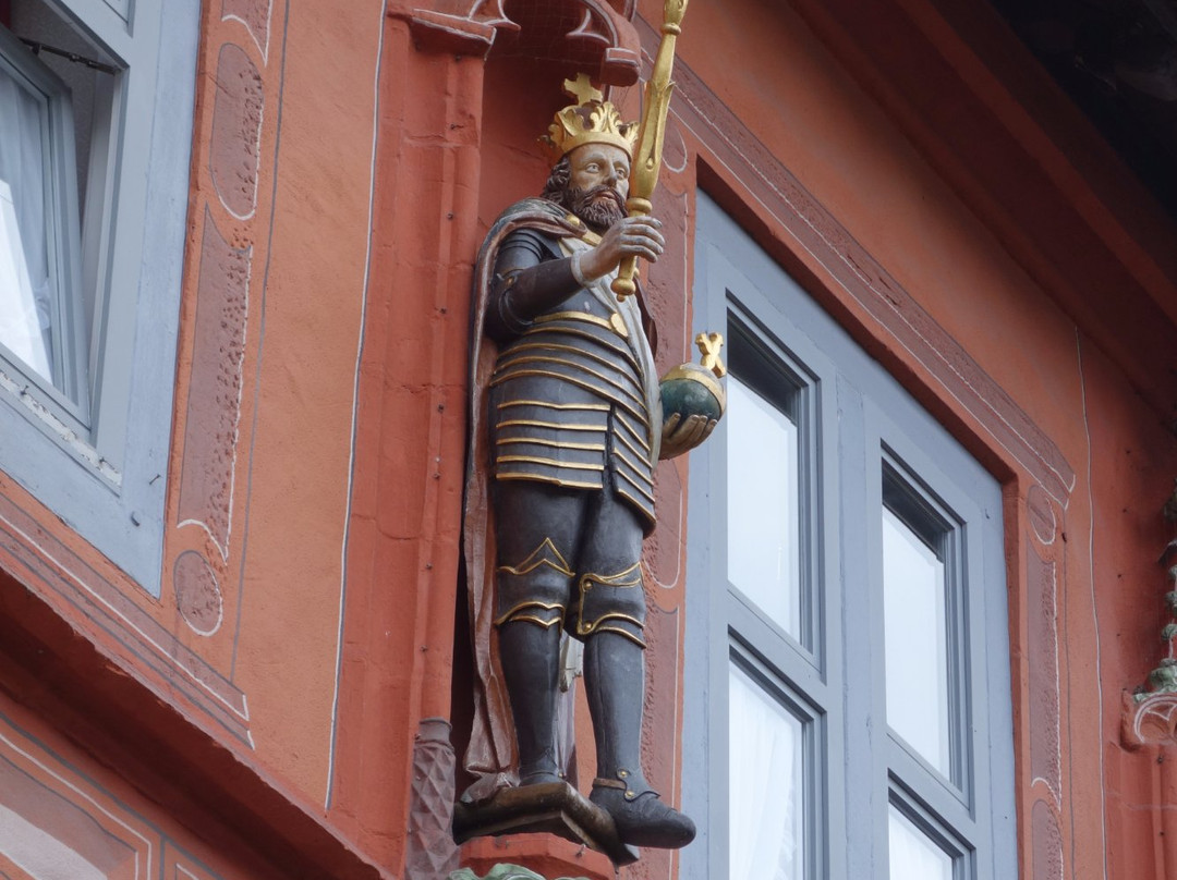 Gildehaus der Fernhandelskaufleute-戈斯拉尔必去景点