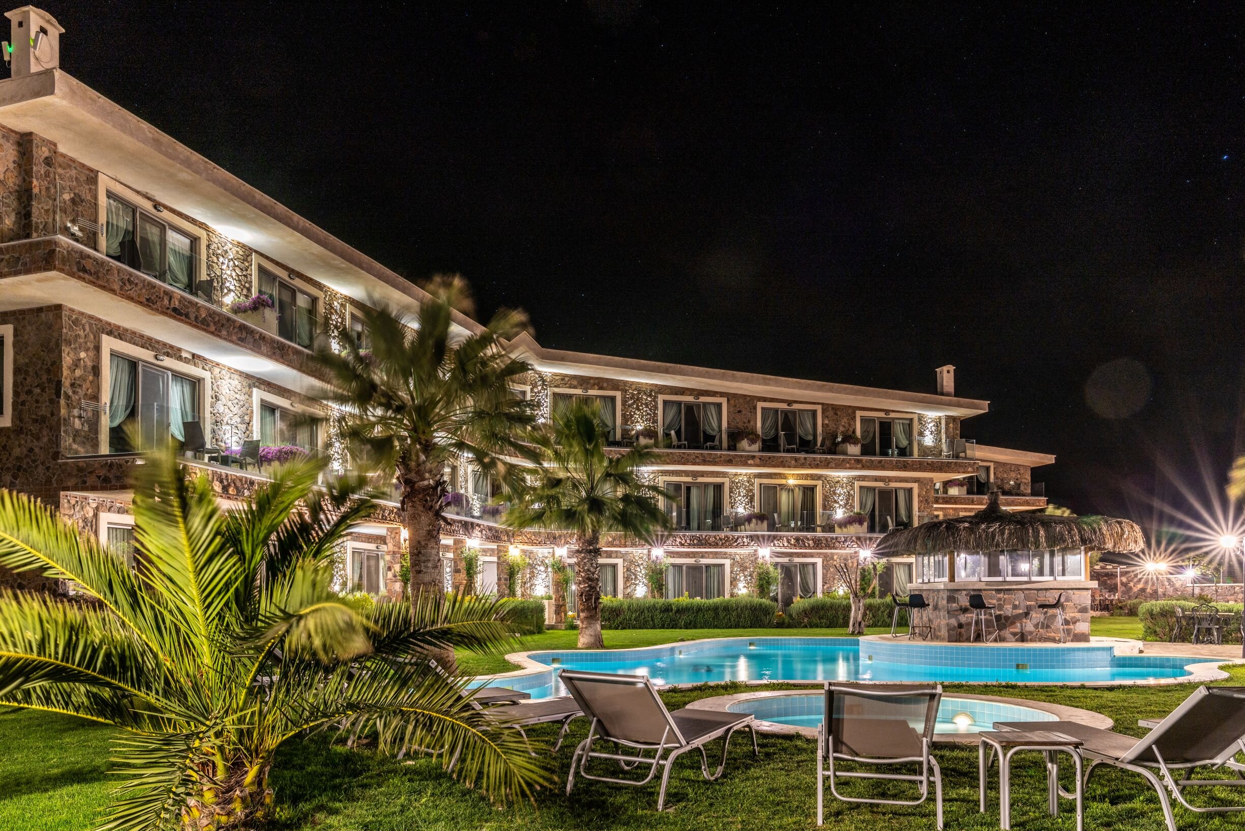 Assos Alis Farm Boutique Hotel & Spa-浴室