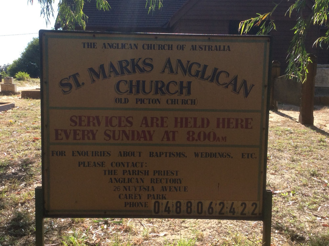 St Mark's Anglican Church-班伯利必去景点
