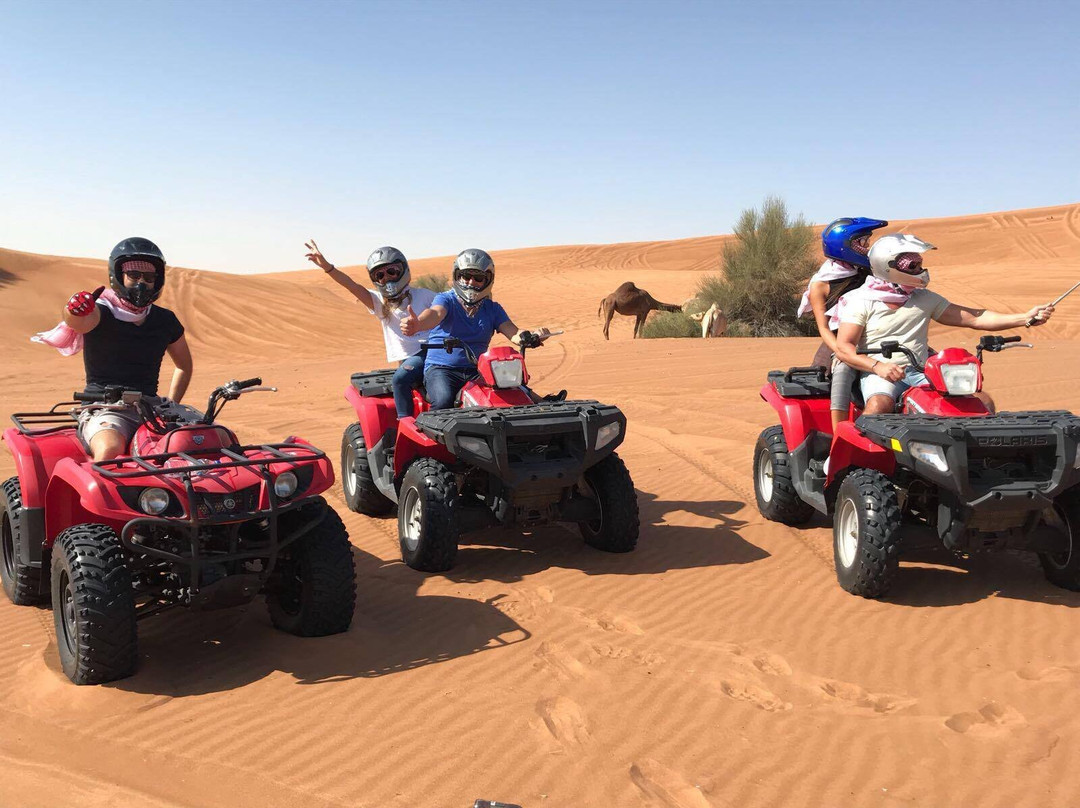 Golden Desert-迪拜必去景点