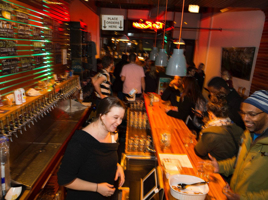 Sketchbook Brewing Co.-埃文斯顿必去景点