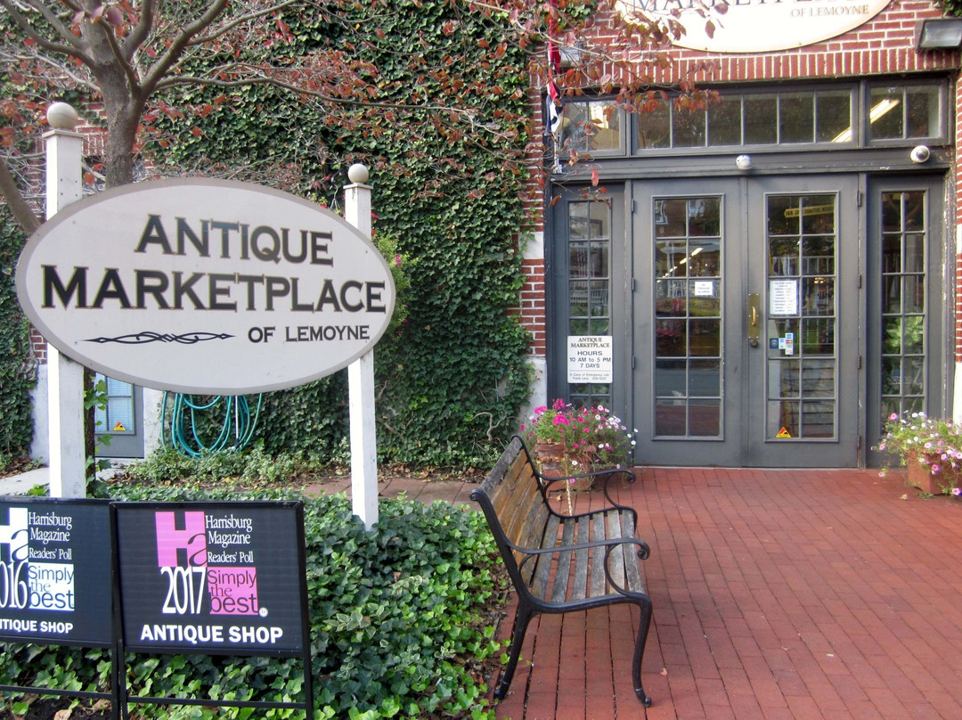 Antique Marketplace Of Lemoyne-Lemoyne必去景点