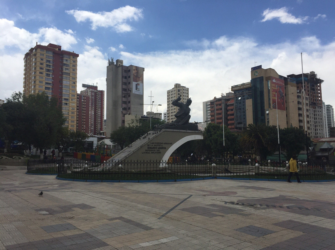 Plaza Abaroa-拉巴斯必去景点