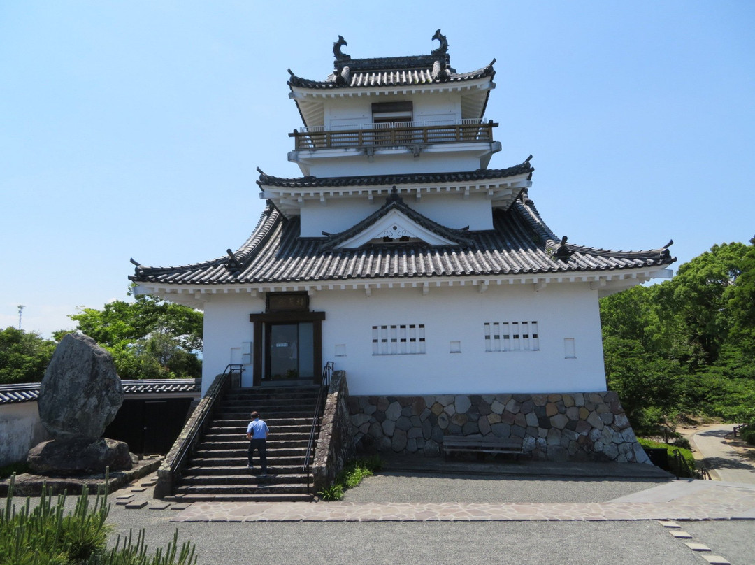Kitsuki Castle景点图片
