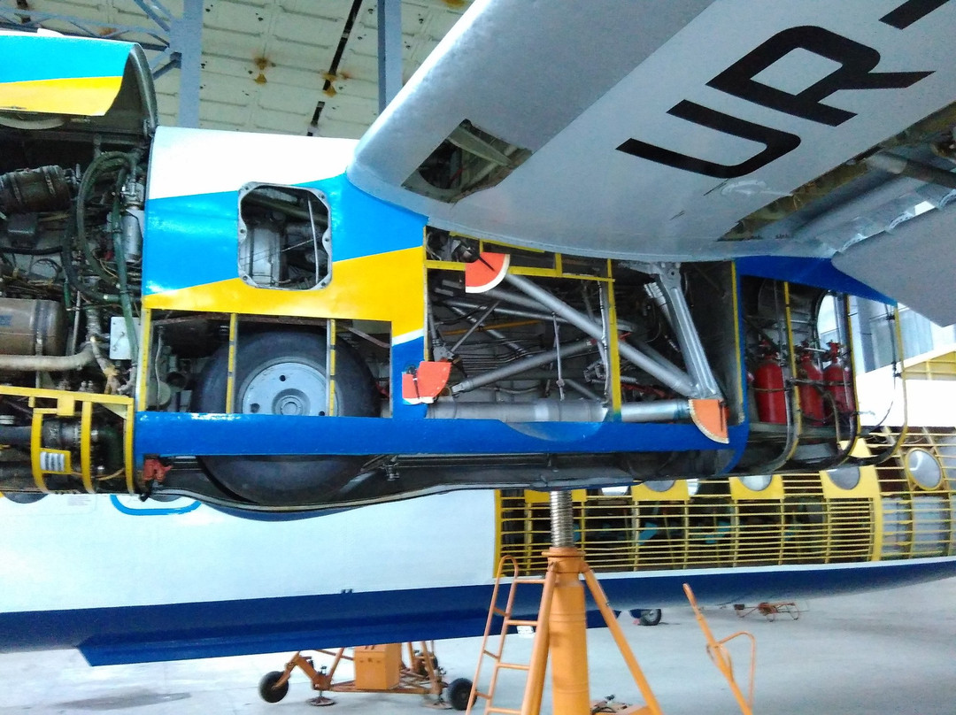 Training Hangar of National Aviation University景点图片