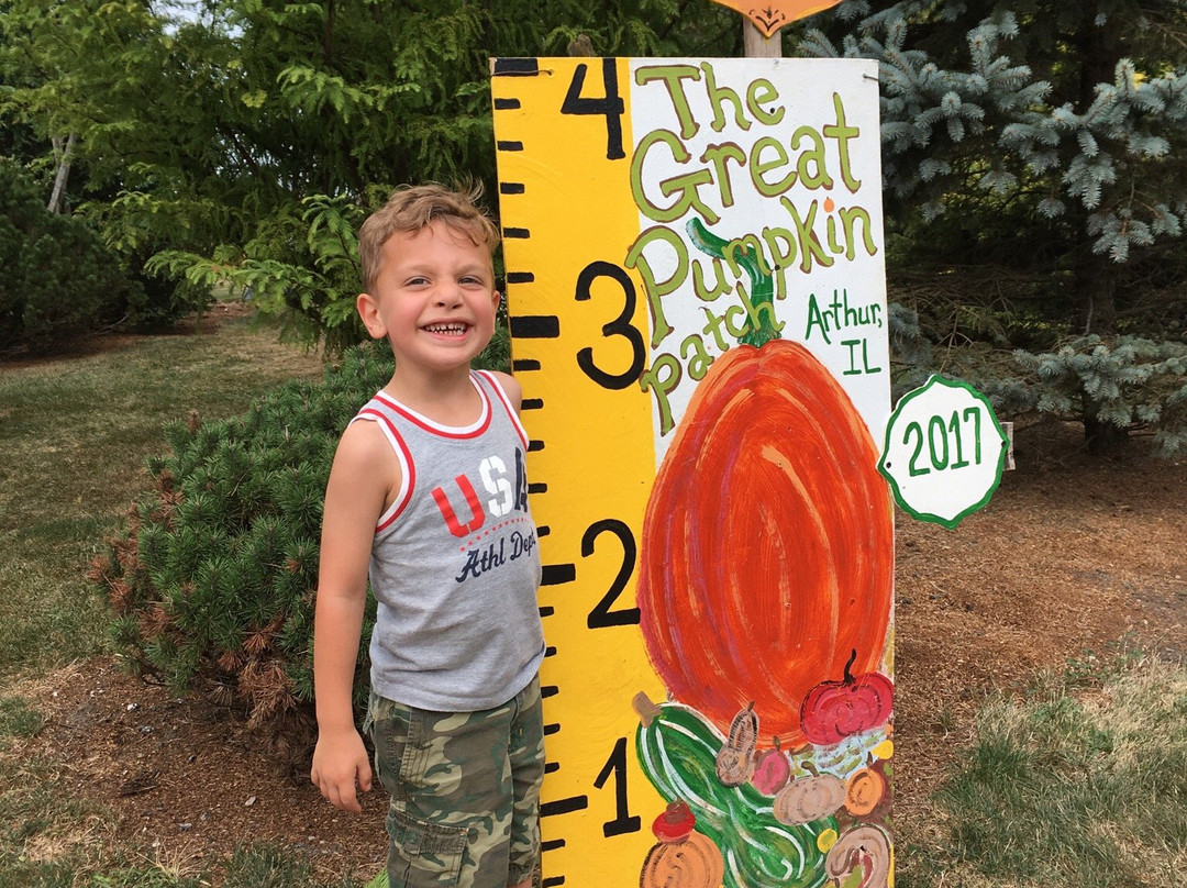 The Great Pumpkin Patch-Arthur必去景点
