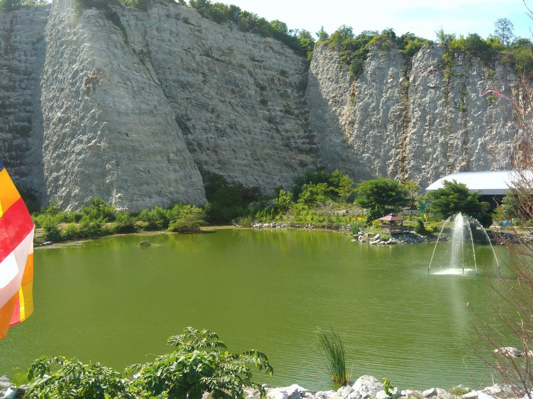 Bhutsaya Khiri Suvarnabhumi Big Buddha-乌通必去景点