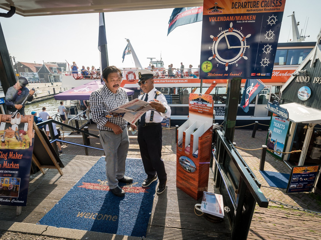 Volendam Marken Express-福伦丹必去景点