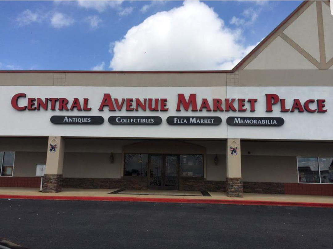 Central Avenue Market Place-温泉城必去景点