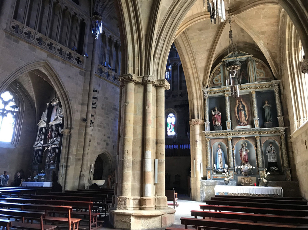 格塔里亚镇旅游景点-Iglesia de San Salvador