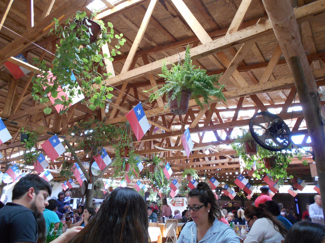 Pomaire餐馆和美食-Restaurant San Antonio - Casa Colonial